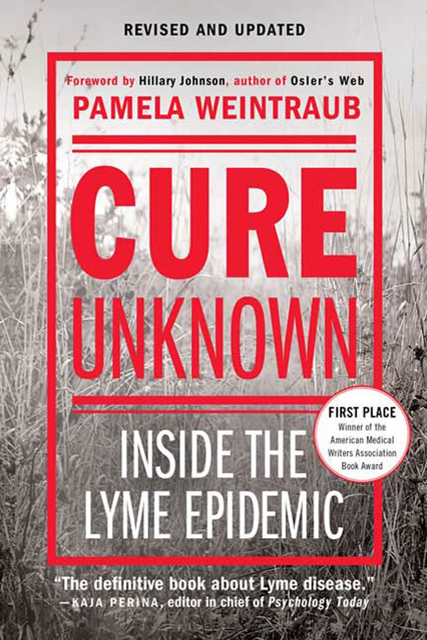 Book cover of Cure Unknown by Pamela Weintraub