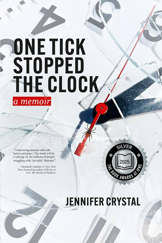 Book cover of One Tick Stopped the Clock by Jennifer Crystal