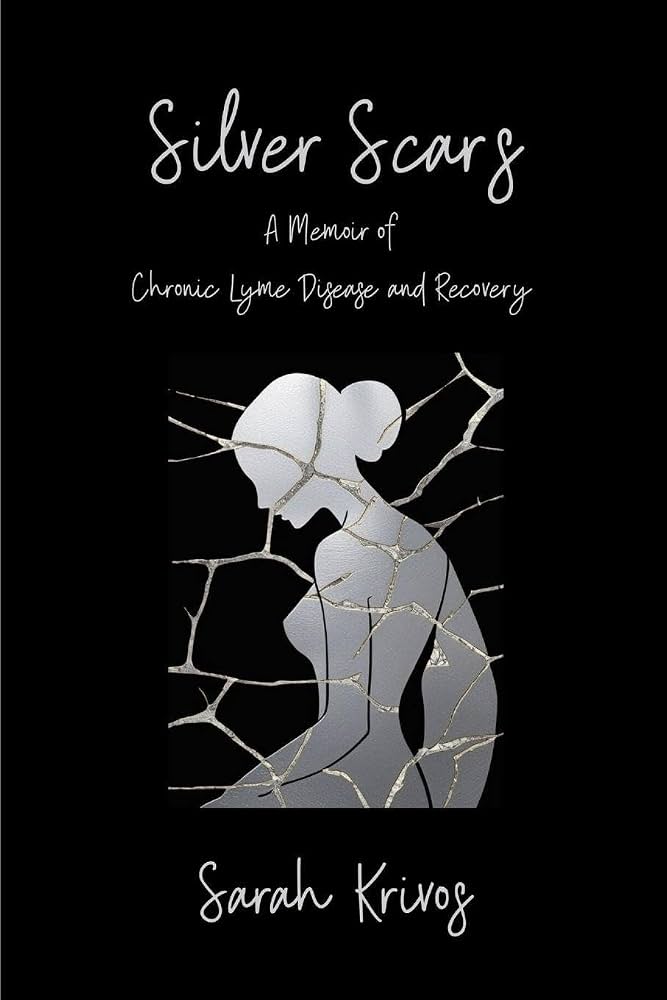 Book cover of Silver Scars by Sarah Krivos